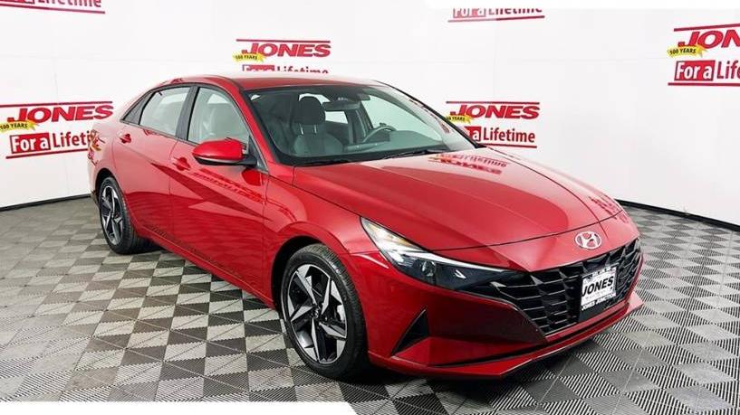 HYUNDAI ELANTRA 2023 KMHLS4AG0PU460767 image