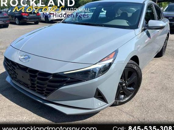 HYUNDAI ELANTRA 2023 KMHLM4AG7PU373331 image