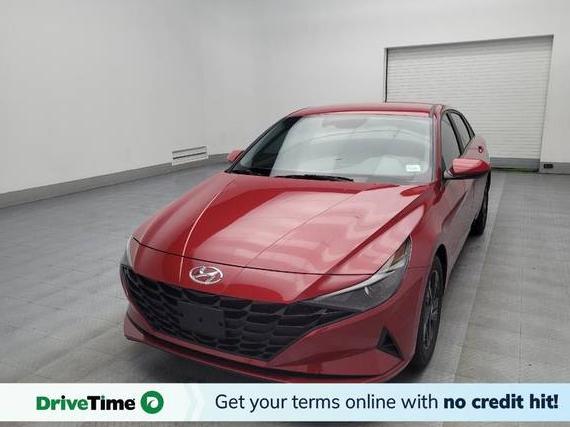 HYUNDAI ELANTRA 2023 KMHLM4AG4PU465237 image