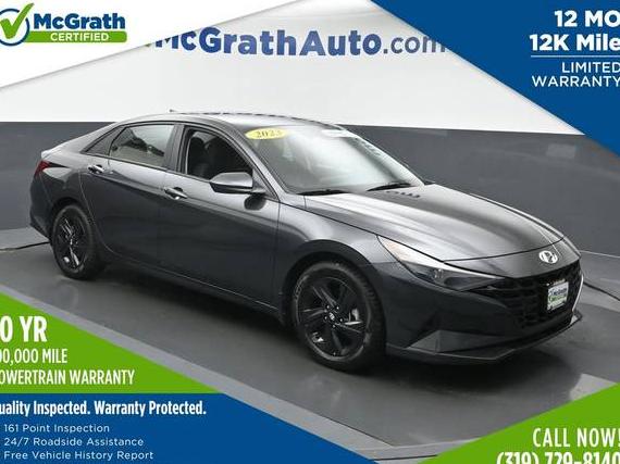 HYUNDAI ELANTRA 2023 5NPLM4AG1PH095542 image