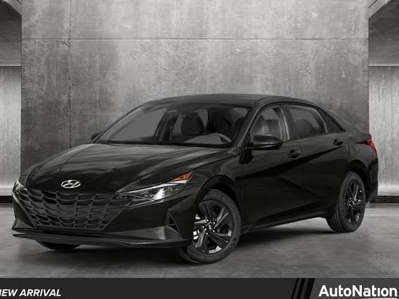 HYUNDAI ELANTRA 2023 5NPLM4AG4PH108932 image