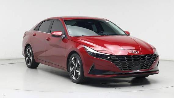 HYUNDAI ELANTRA 2023 KMHLP4AG4PU478965 image