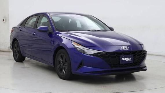 HYUNDAI ELANTRA 2023 KMHLM4AG2PU375438 image