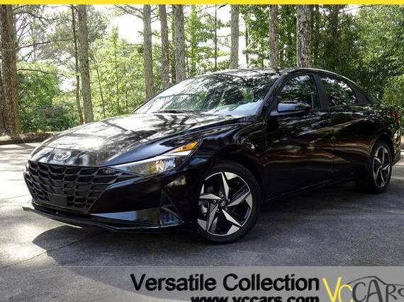 HYUNDAI ELANTRA 2023 KMHLS4AG4PU610864 image