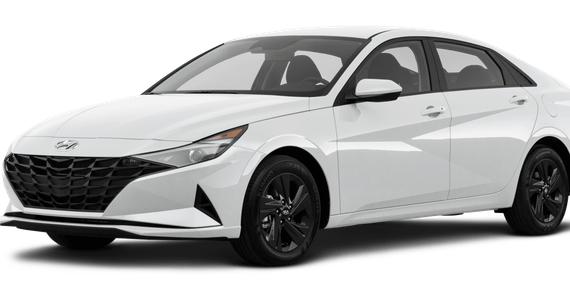 HYUNDAI ELANTRA 2023 5NPLM4AG1PH104031 image