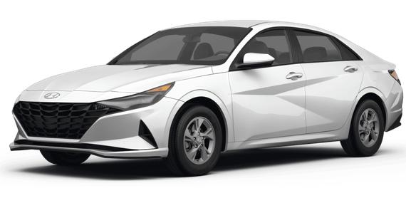 HYUNDAI ELANTRA 2023 KMHLM4AJXPU044084 image