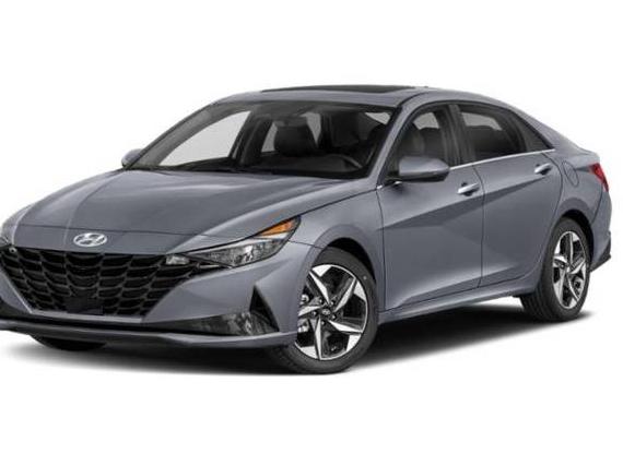 HYUNDAI ELANTRA 2023 KMHLP4AG6PU408397 image