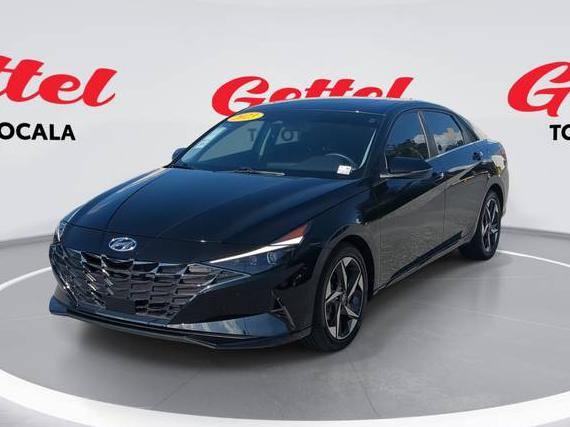 HYUNDAI ELANTRA 2023 5NPLP4AG9PH113888 image