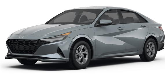 HYUNDAI ELANTRA 2023 5NPLL4AG7PH086394 image