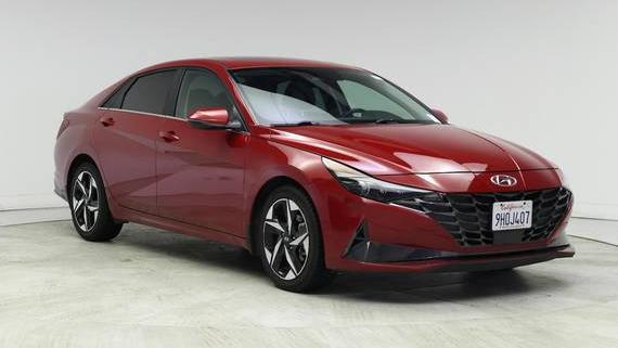 HYUNDAI ELANTRA 2023 KMHLP4AG3PU383202 image