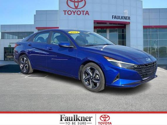 HYUNDAI ELANTRA 2023 KMHLS4AG0PU476676 image HYUNDAI ELANTRA 2023 KMHLS4AG0PU476676 image