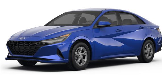 HYUNDAI ELANTRA 2023 KMHLM4AJ1PU044653 image