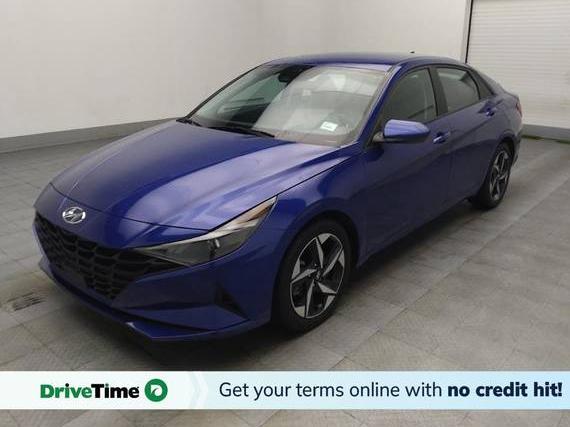 HYUNDAI ELANTRA 2023 KMHLS4AGXPU555336 image