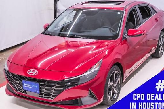 HYUNDAI ELANTRA 2023 KMHLP4AG5PU480112 image