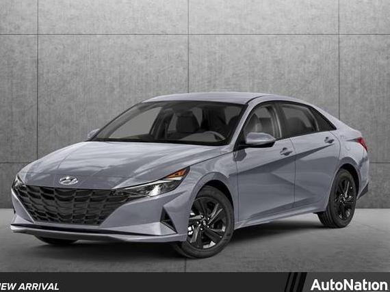 HYUNDAI ELANTRA 2023 5NPLS4AG0PH092508 image