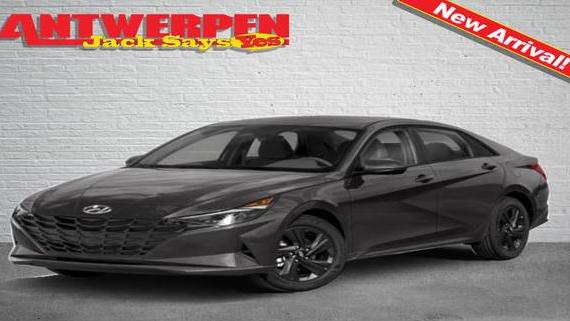 HYUNDAI ELANTRA 2023 5NPLM4AGXPH104139 image