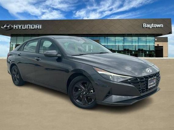 HYUNDAI ELANTRA 2023 5NPLM4AG4PH103696 image