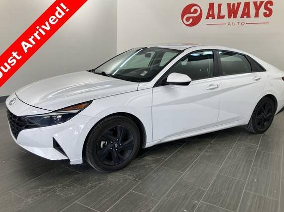 HYUNDAI ELANTRA 2023 5NPLM4AG8PH102129 image