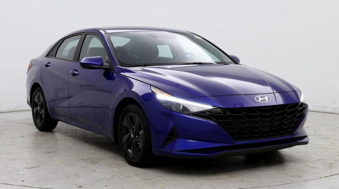 HYUNDAI ELANTRA 2023 KMHLM4AG8PU467153 image