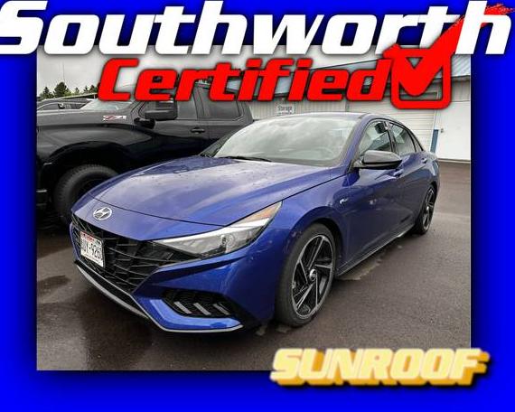 HYUNDAI ELANTRA 2023 KMHLR4AF9PU604125 image