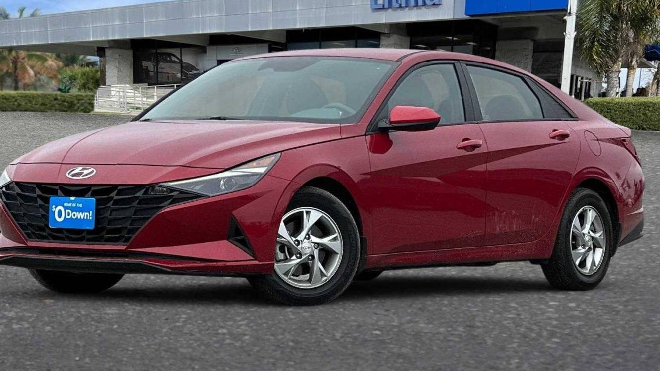 HYUNDAI ELANTRA 2023 KMHLL4AG2PU454448 image