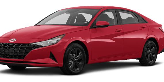 HYUNDAI ELANTRA 2023 KMHLS4AG1PU592601 image