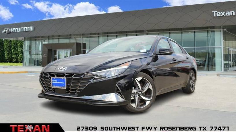 HYUNDAI ELANTRA 2023 KMHLS4AG1PU554480 image