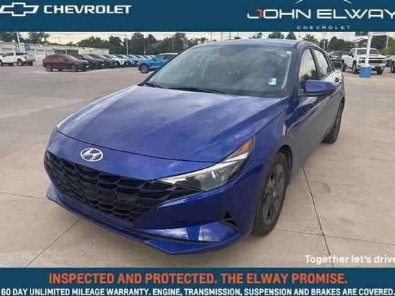 HYUNDAI ELANTRA 2023 KMHLM4AG5PU601360 image