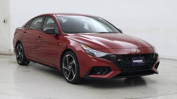 HYUNDAI ELANTRA 2023 KMHLR4AF7PU612725 image