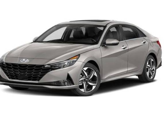 HYUNDAI ELANTRA 2023 KMHLP4AGXPU498203 image