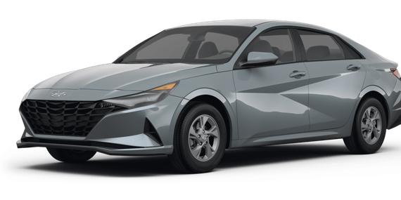 HYUNDAI ELANTRA 2023 KMHLM4AJ4PU040421 image