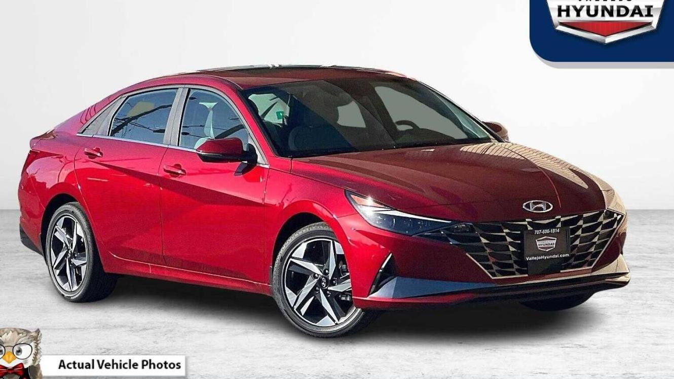 HYUNDAI ELANTRA 2023 KMHLN4AJ9PU090504 image