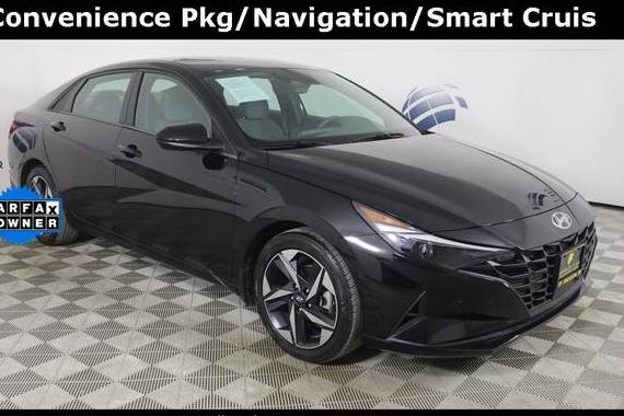 HYUNDAI ELANTRA 2023 5NPLS4AG0PH113289 image