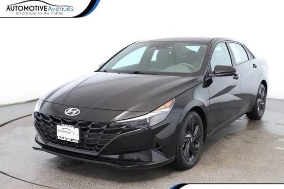 HYUNDAI ELANTRA 2023 5NPLM4AG7PH086974 image
