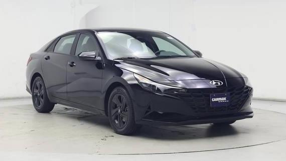 HYUNDAI ELANTRA 2023 KMHLM4AGXPU434381 image