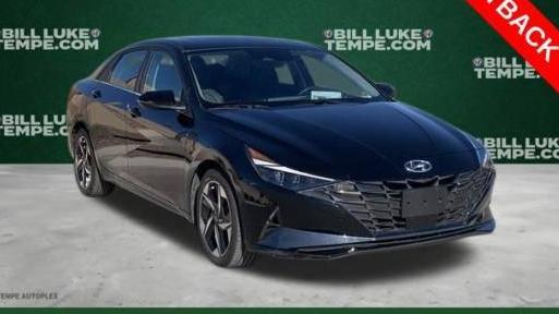 HYUNDAI ELANTRA 2023 KMHLP4AG7PU506693 image