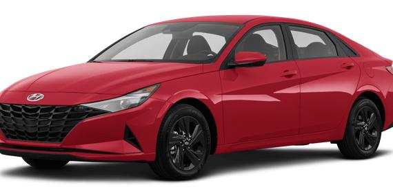 HYUNDAI ELANTRA 2023 KMHLS4AGXPU577241 image