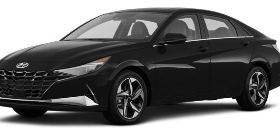 HYUNDAI ELANTRA 2023 KMHLN4AJ9PU074559 image