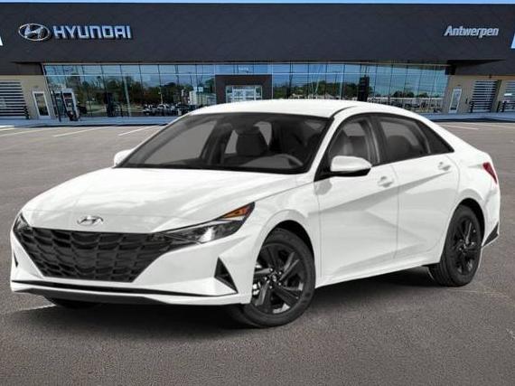 HYUNDAI ELANTRA 2023 5NPLM4AG0PH113898 image