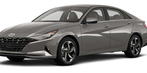 HYUNDAI ELANTRA 2023 KMHLP4AG5PU400730 image