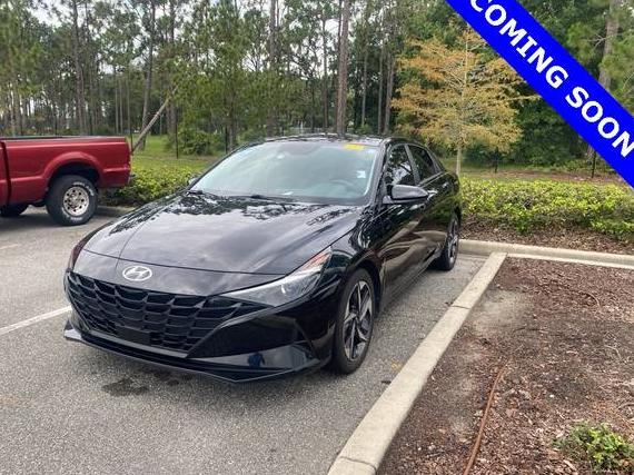 HYUNDAI ELANTRA 2023 5NPLS4AG0PH111395 image