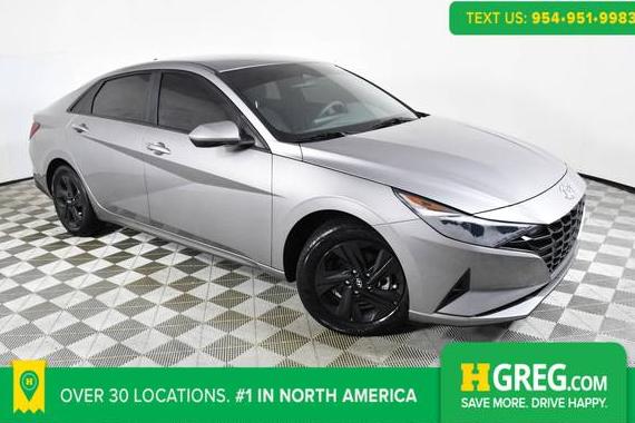 HYUNDAI ELANTRA 2023 KMHLM4AJ2PU044824 image