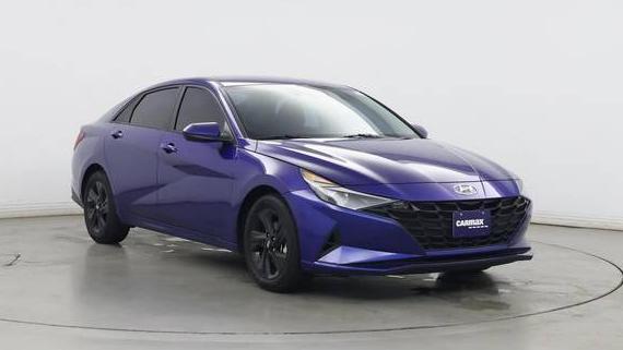 HYUNDAI ELANTRA 2023 KMHLM4AG7PU560665 image