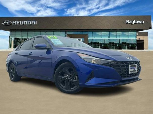 HYUNDAI ELANTRA 2023 5NPLM4AG8PH103054 image