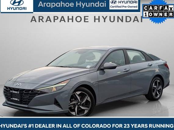 HYUNDAI ELANTRA 2023 KMHLS4AG4PU421888 image