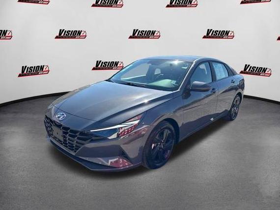 HYUNDAI ELANTRA 2023 KMHLM4AG2PU567104 image