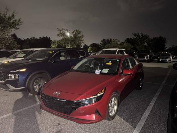 HYUNDAI ELANTRA 2023 KMHLL4AG7PU517818 image