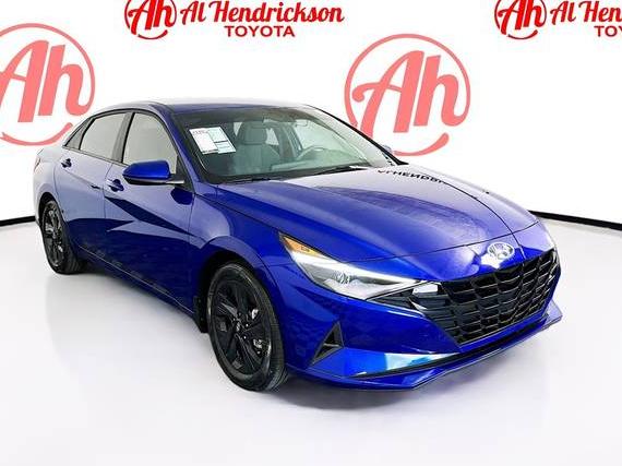 HYUNDAI ELANTRA 2023 KMHLM4AG0PU577114 image