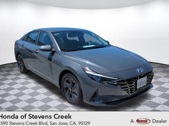 HYUNDAI ELANTRA 2023 KMHLM4AG0PU567893 image