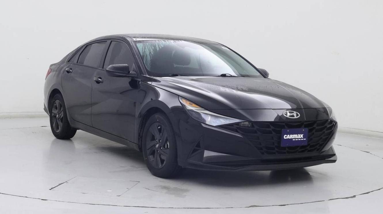 HYUNDAI ELANTRA 2023 5NPLM4AG0PH088954 image